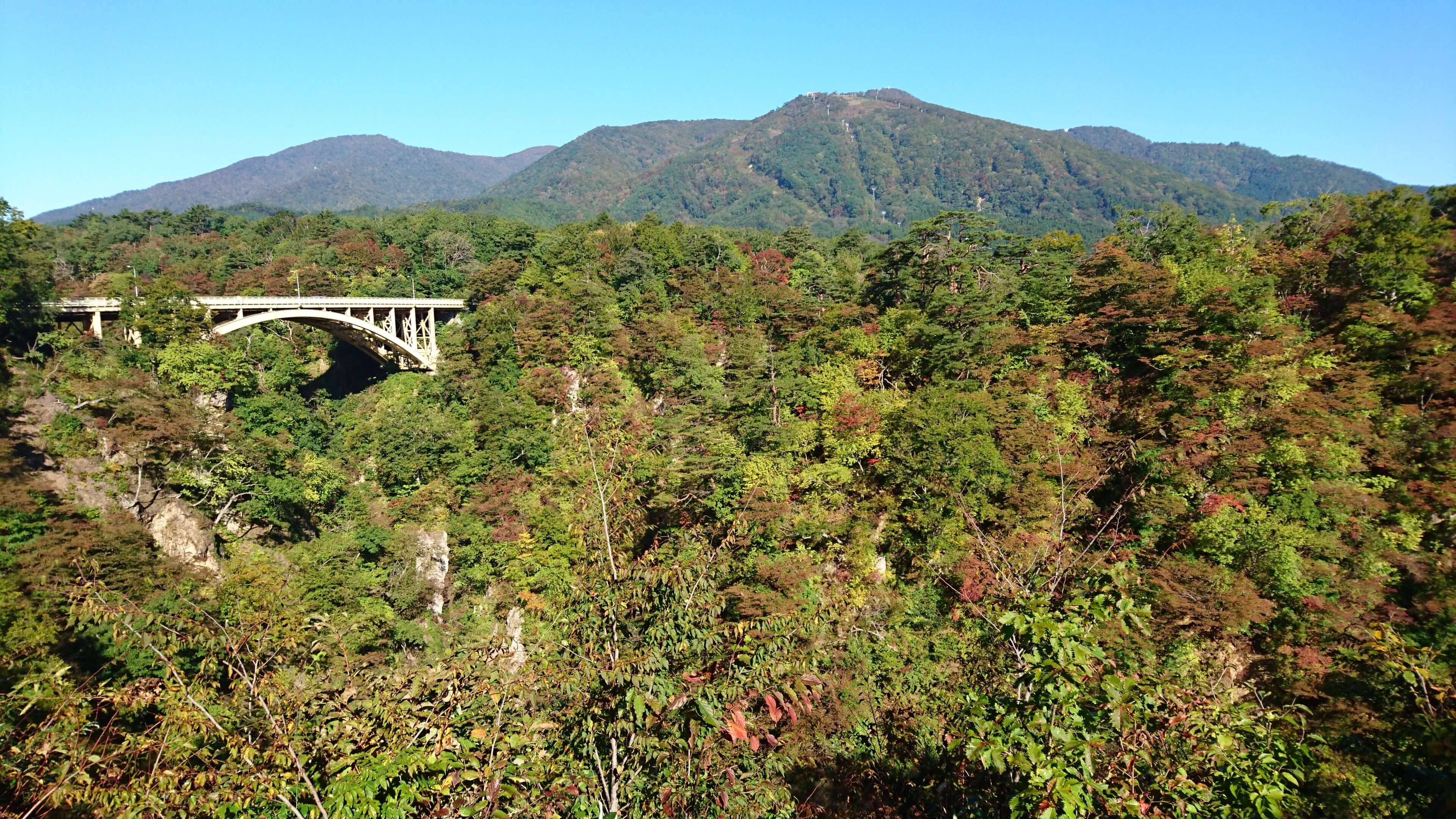 2016年秋 鳴子峡の紅葉